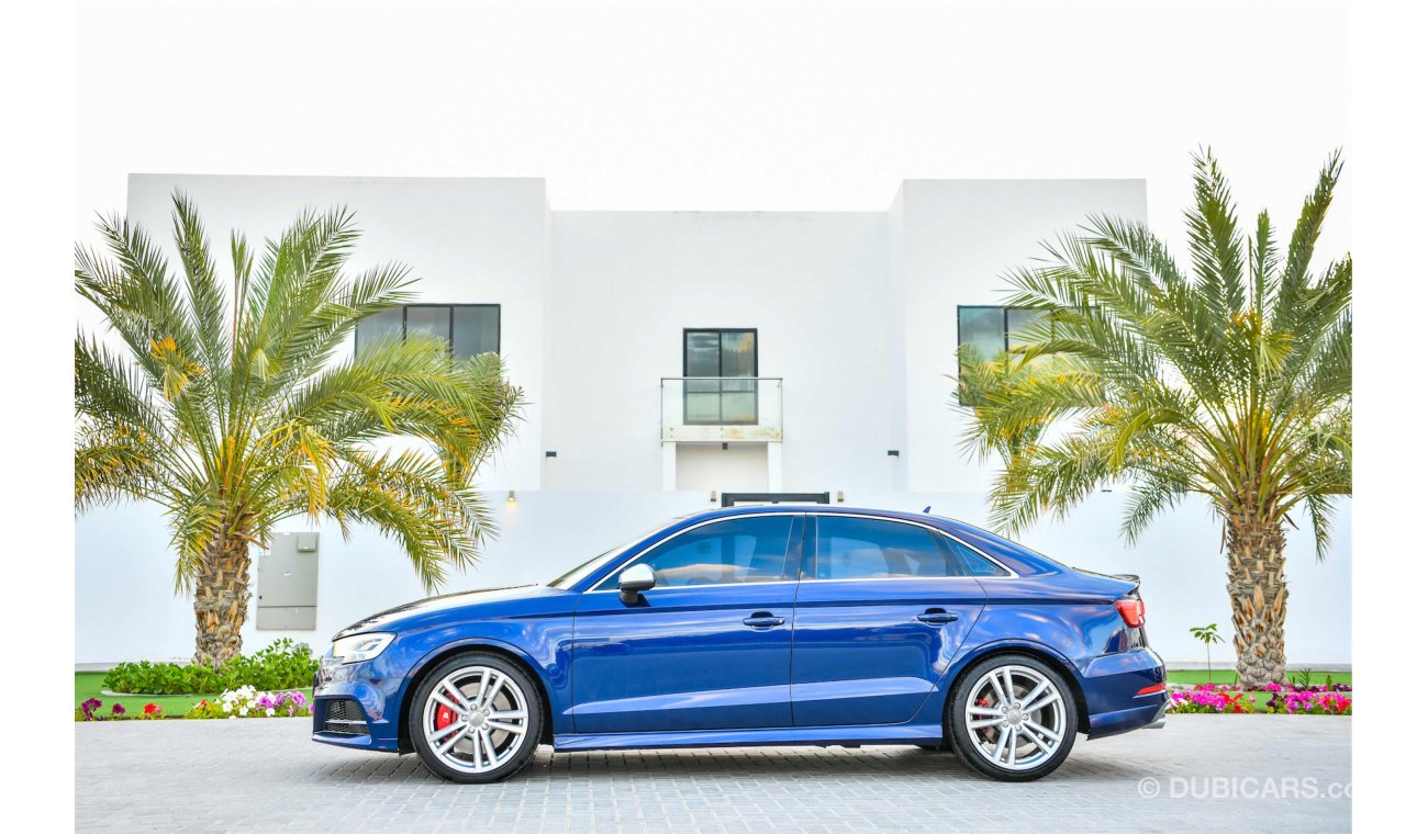 Audi S3 Quattro - Audi Service Contract and Warranty - AED 2,428 PM! - 0% DP