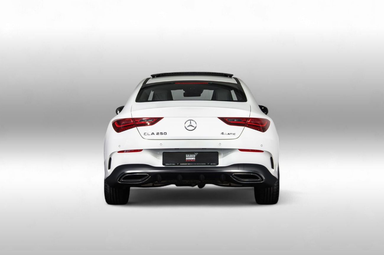 Mercedes-Benz CLA 250 Gargash Mercedes-Benz Service and Warranty Package | 0% Downpayment | AED 2,802 P/M