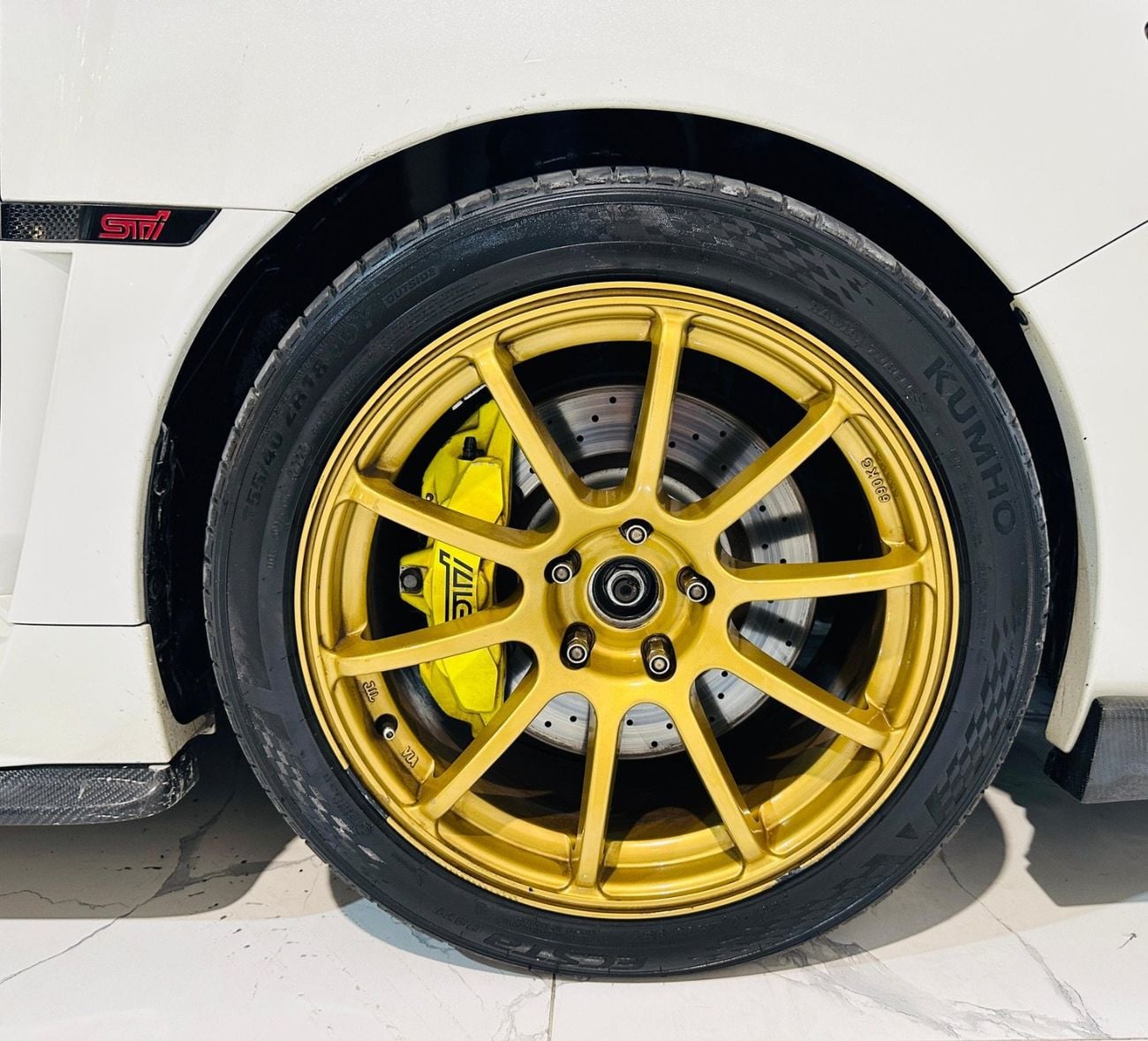 سوبارو امبريزا WRX STI