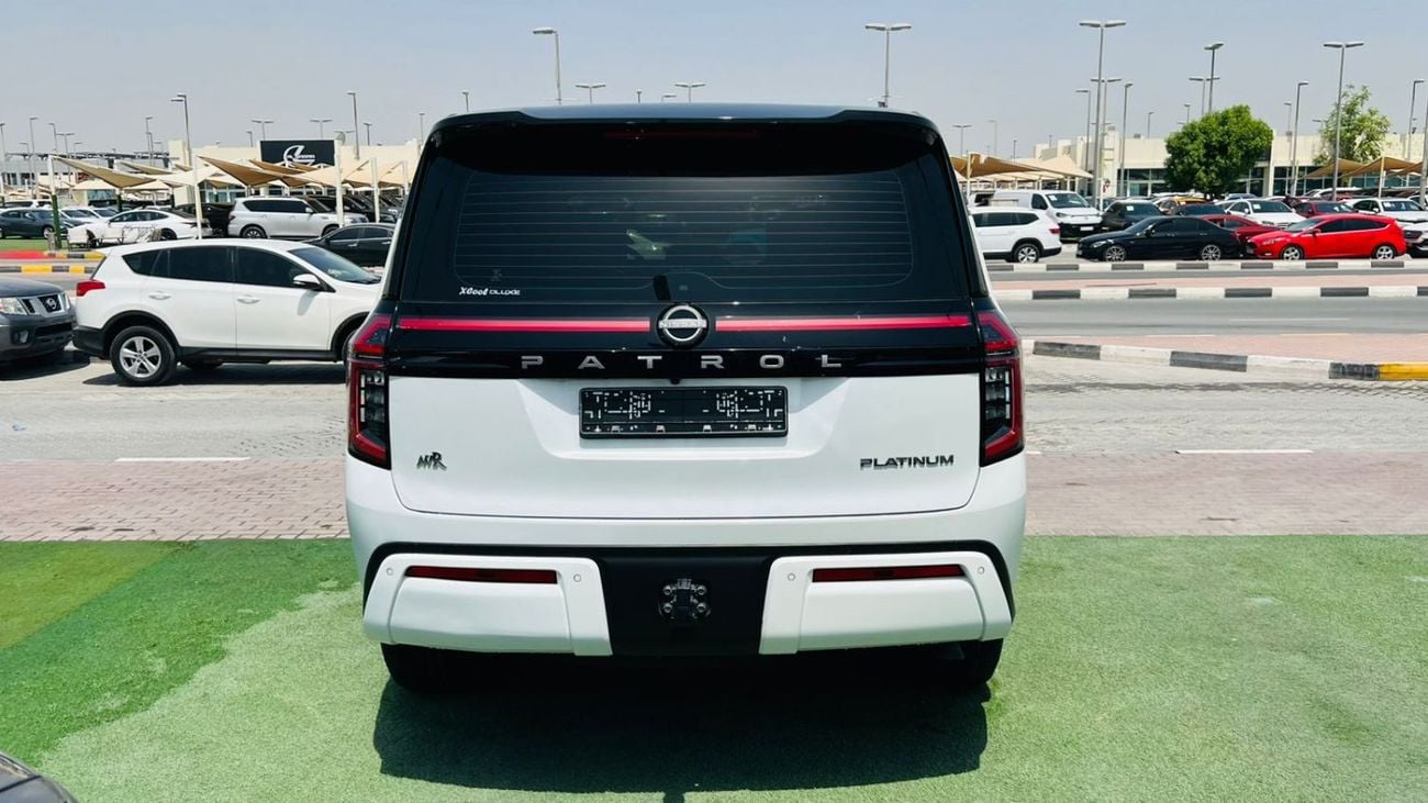 نيسان باترول LE Platinum City 3.5L