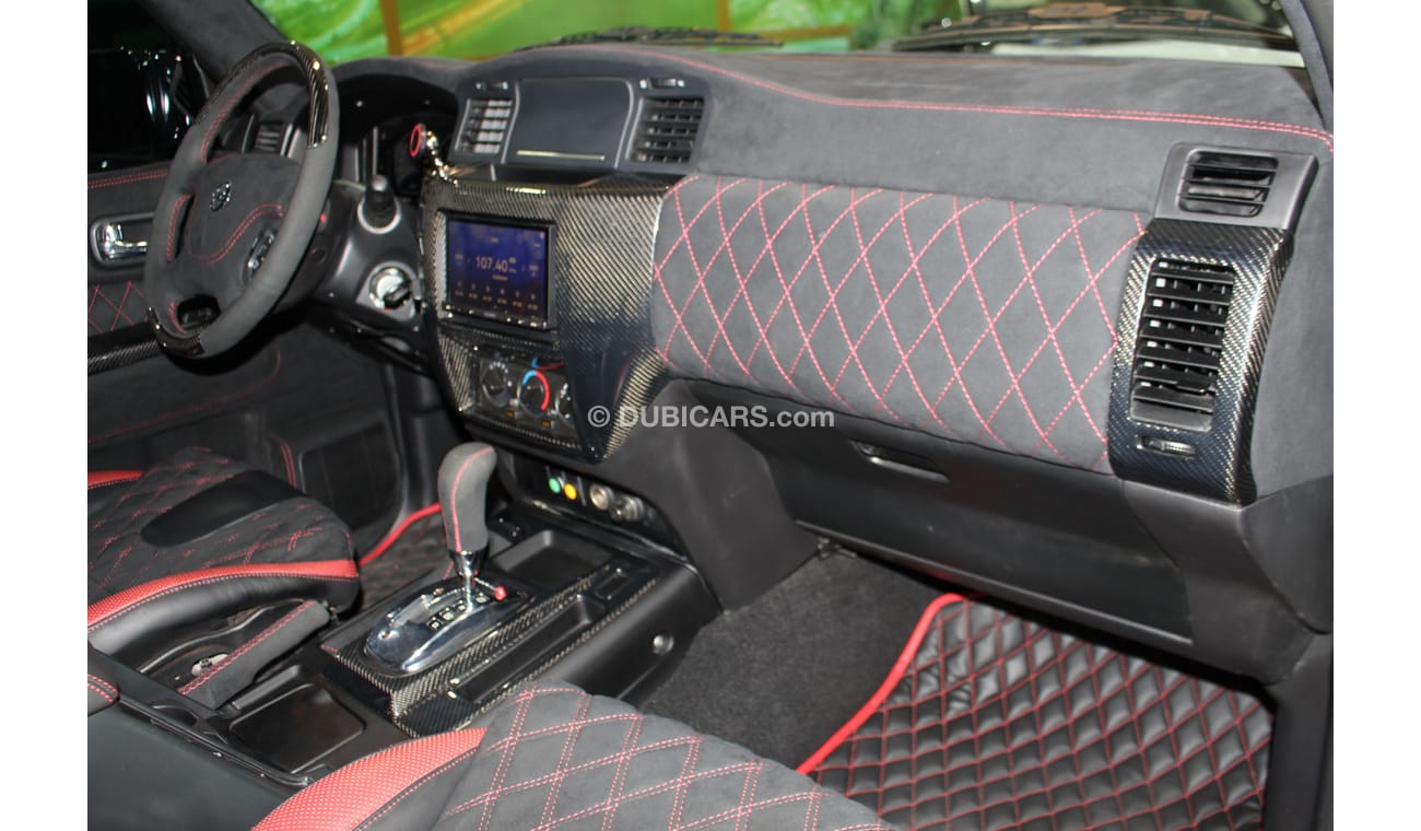 Nissan Patrol Pickup 4800 VTC FULLY LOADED