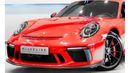Porsche 911 2018 Porsche GT3 Club Sport, 2025 Porsche Warranty, Full Service History, Low KMs GCC