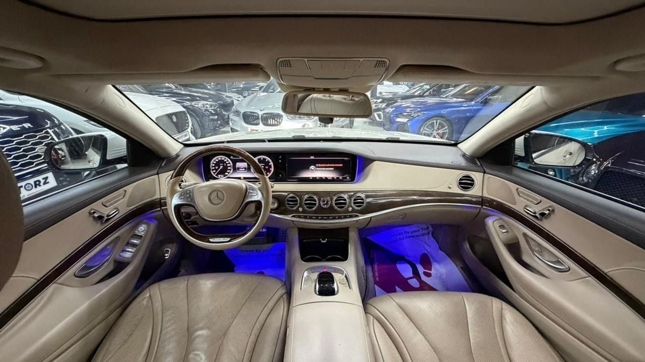 مرسيدس بنز S 400 AMG 3.5L