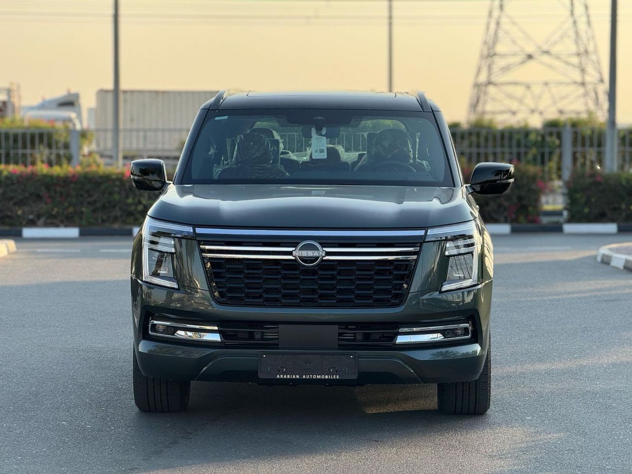 Nissan Patrol BRAND NEW GCC SPEC UNDER WARRANTY
