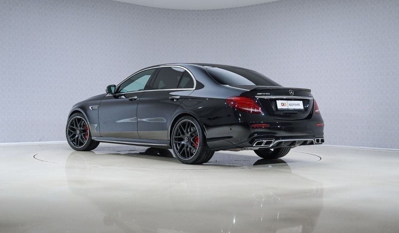 مرسيدس بنز E 63 S AMG - AED 6,371 P/M - 2 Years Warranty