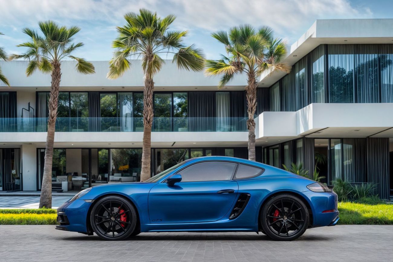 Porsche Cayman Cayman GTS | 4,505 P.M | 0% Downpayment | Agency Serviced