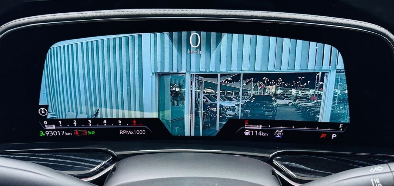 Cadillac Escalade Sport Platinum 6.2L 4WD