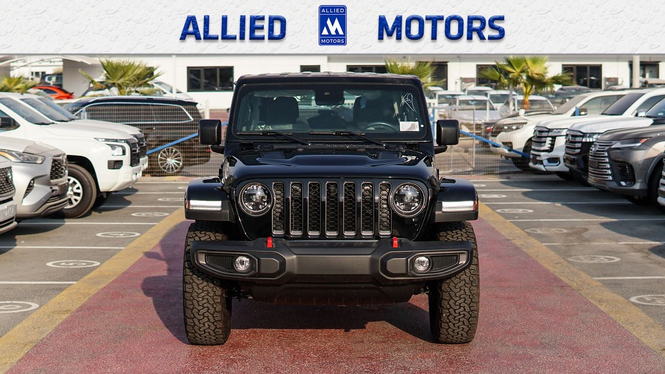 Jeep Wrangler Unlimited Rubicon I-4 2.0L Turbo 4X4 GCC Euro.6 New 0Km