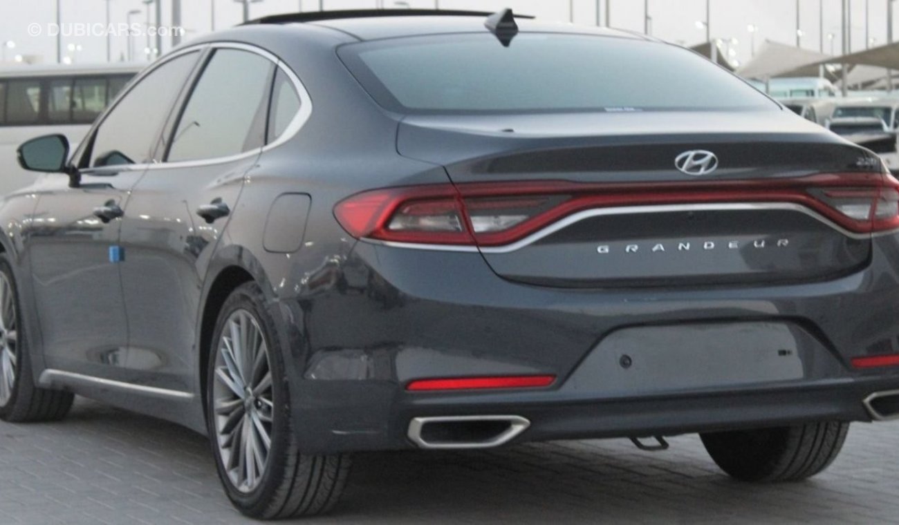 Hyundai Grandeur Hyundai Grander 2019 diesel, imported from Korea, customs papers, in excellent condition, full, with