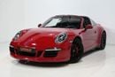 Porsche 911 Targa 4 GTS 2015, Service History, Excellent Condition, Clean Title, Fully Loaded