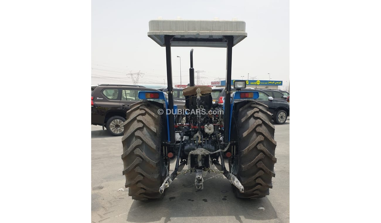 Massey Ferguson 390 TRACTOR - 4x4 - 95HP