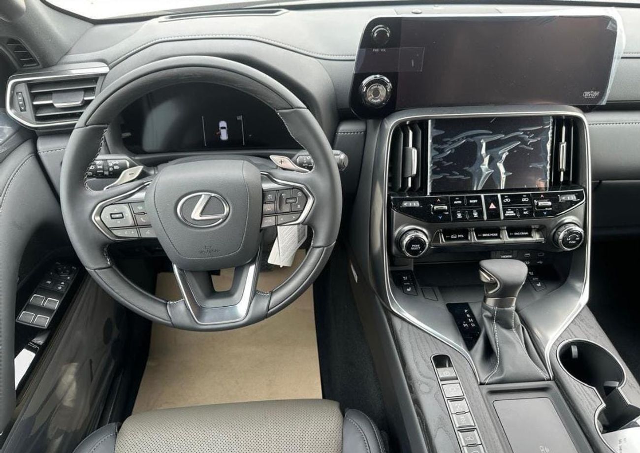 Lexus LX 600 2025 Lexus LX600 Overtrail Off-Road (7-Seater) 3.5L V6 Twin-Turbo Petrol A/T 4WD Export Only