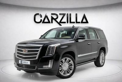 Cadillac Escalade Sport Platinum 6.2L 4WD AED 2,350 / Monthly l 0% Downpayment l Escalade Platinum l Excellent Conditi