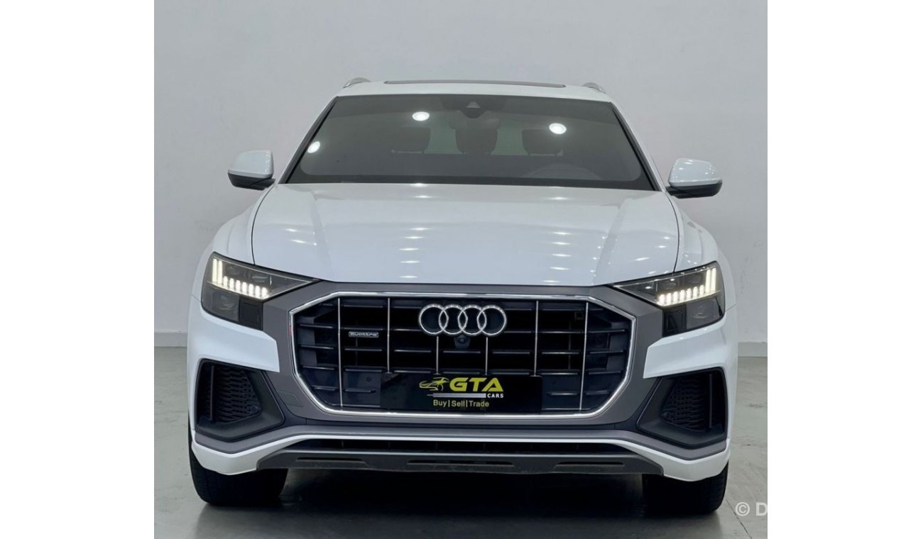 Audi Q8 55 TFSI quattro S-Line 55 TFSI quattro S-Line 55 TFSI quattro S-Line 2019 Audi Q8 S-Line Quattro, Wa