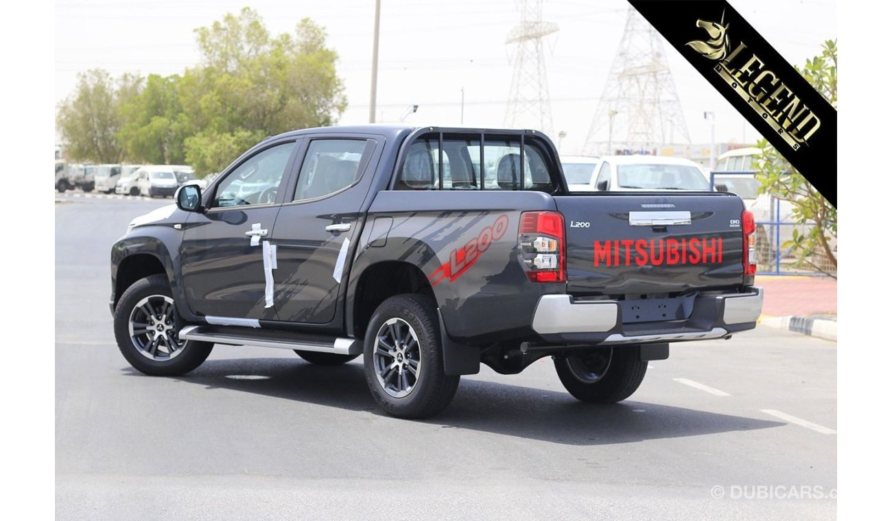 ميتسوبيشي L200 2022 Mitsubishi L200 2.4L MT V4 DI-D Common Rail