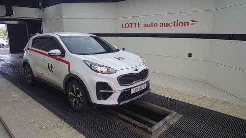 Kia Sportage THE BOLD SPORTAGE (D) 2.0 4WD Luxuary