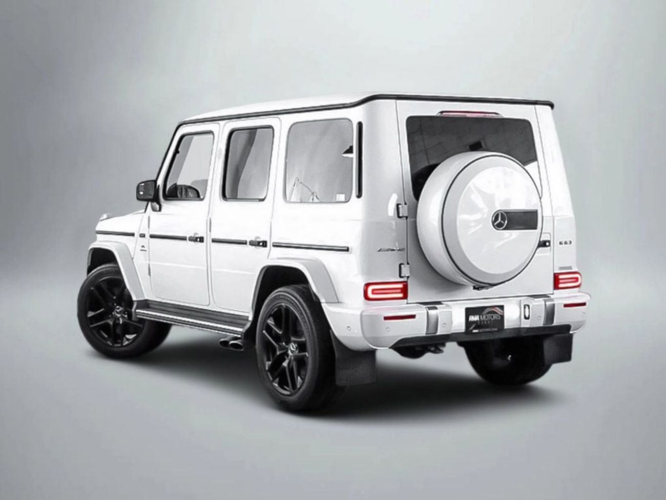 مرسيدس بنز G 63 AMG 4MATIC SUV