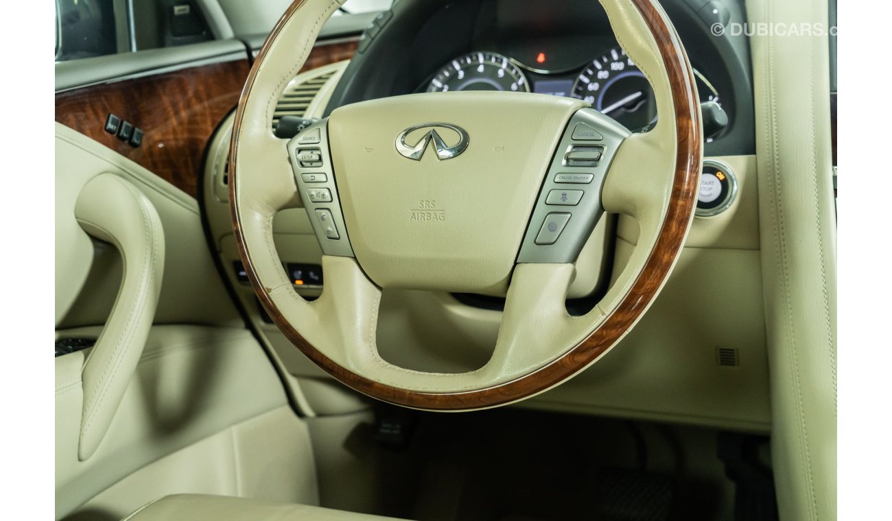 إنفينيتي QX80 2016 Infiniti QX80 Full Option Seven-Seater / Full Infiniti Service History & Infiniti Warranty Rema