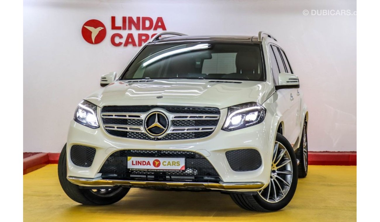 مرسيدس بنز GLS 500 Mercedes-Benz GLS 500 2017 GCC under Warranty with Zero Down-Payment.