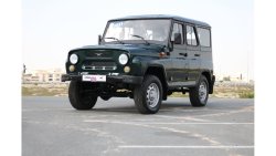 UAZ Hunter OFF-ROAD MILITARY CLASSIC VEHICLE