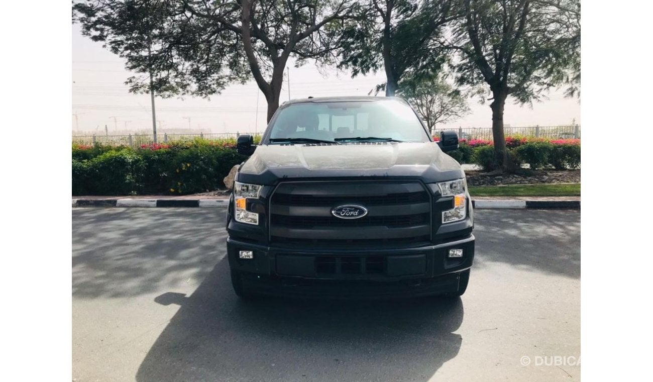 فورد F 150 FORD F150 LARIAT   {{{ 2.7L }}} V6 FULL OPTION Panoramic Roof/ 2017 / GOOD CONDITION //// LOW MILEAG