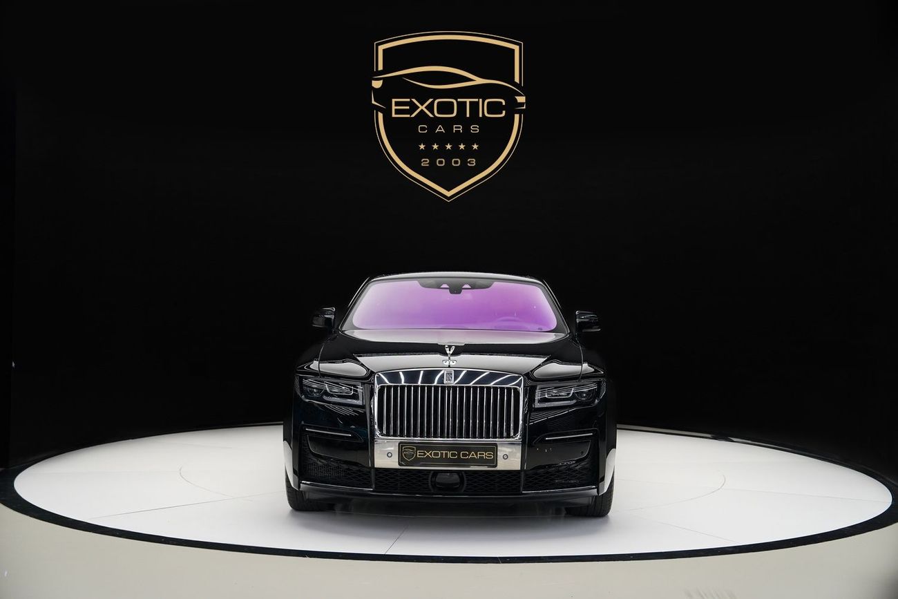 Rolls-Royce Ghost 6.75T Extended Wheelbase