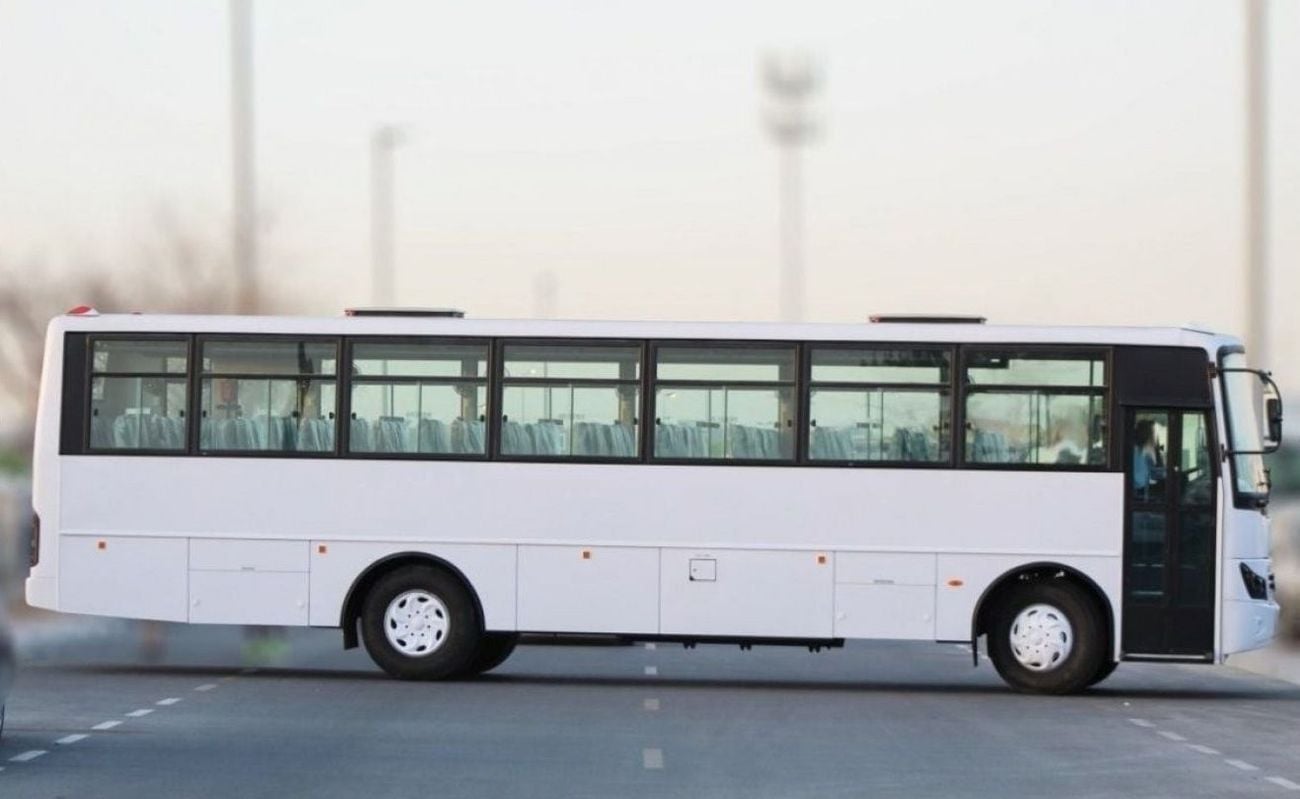 Tata Starbus 2025 TATA STAR BUS 62+1 SEATS WITH AC DIESEL 6CYL MANUAL ZERO KM