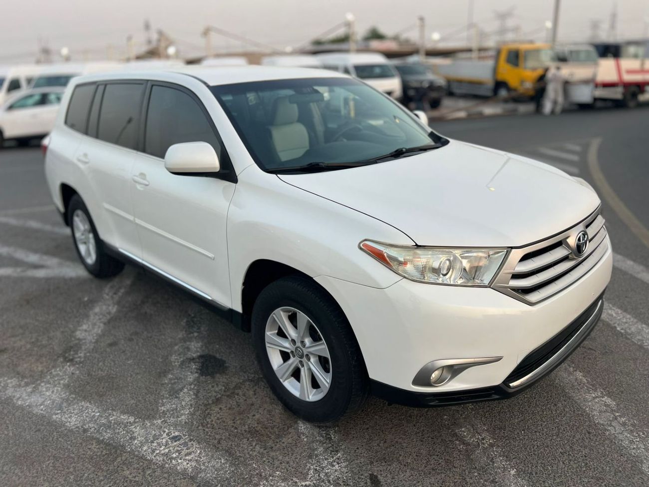 تويوتا هايلاندر 