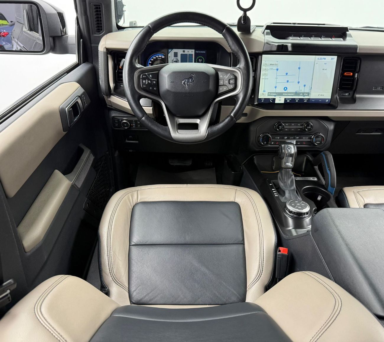 فورد برونكو Wildtrak 2.7L (5 Seater) 2021 Ford Bronco Wildtrak, 2027 Agency Warranty, Agency Full Service Histor