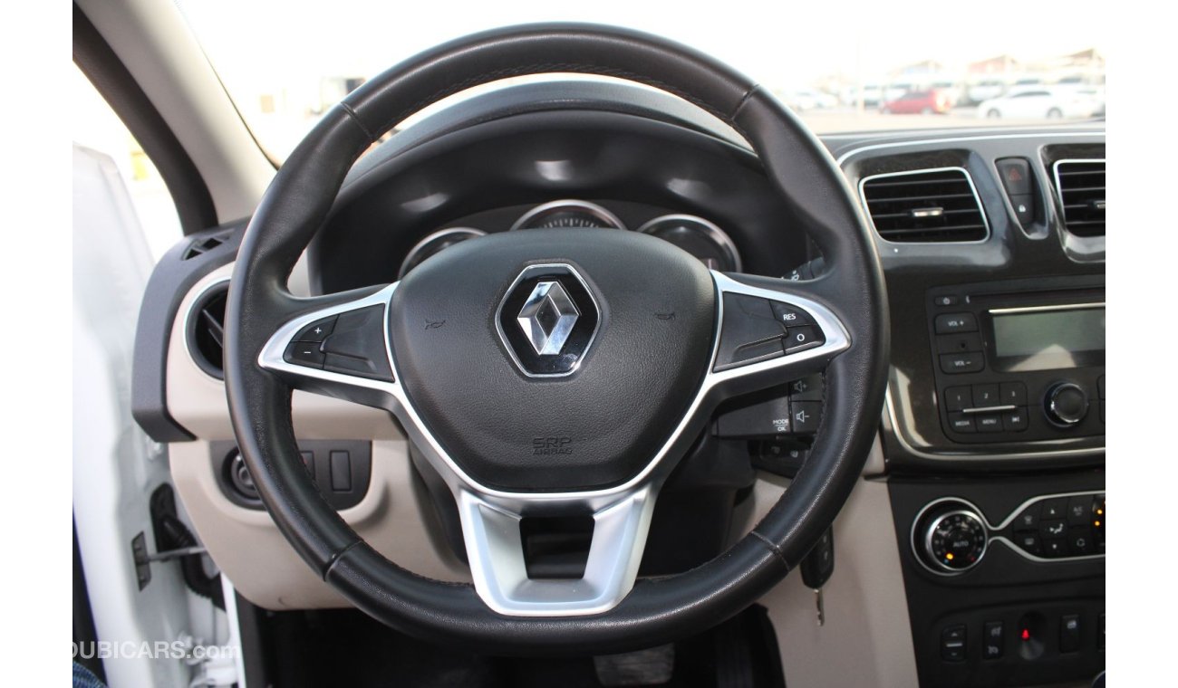 Renault Symbol Renault Symbol 2017, GCC, in excellent condition, without accidents, very clean from inside and outs