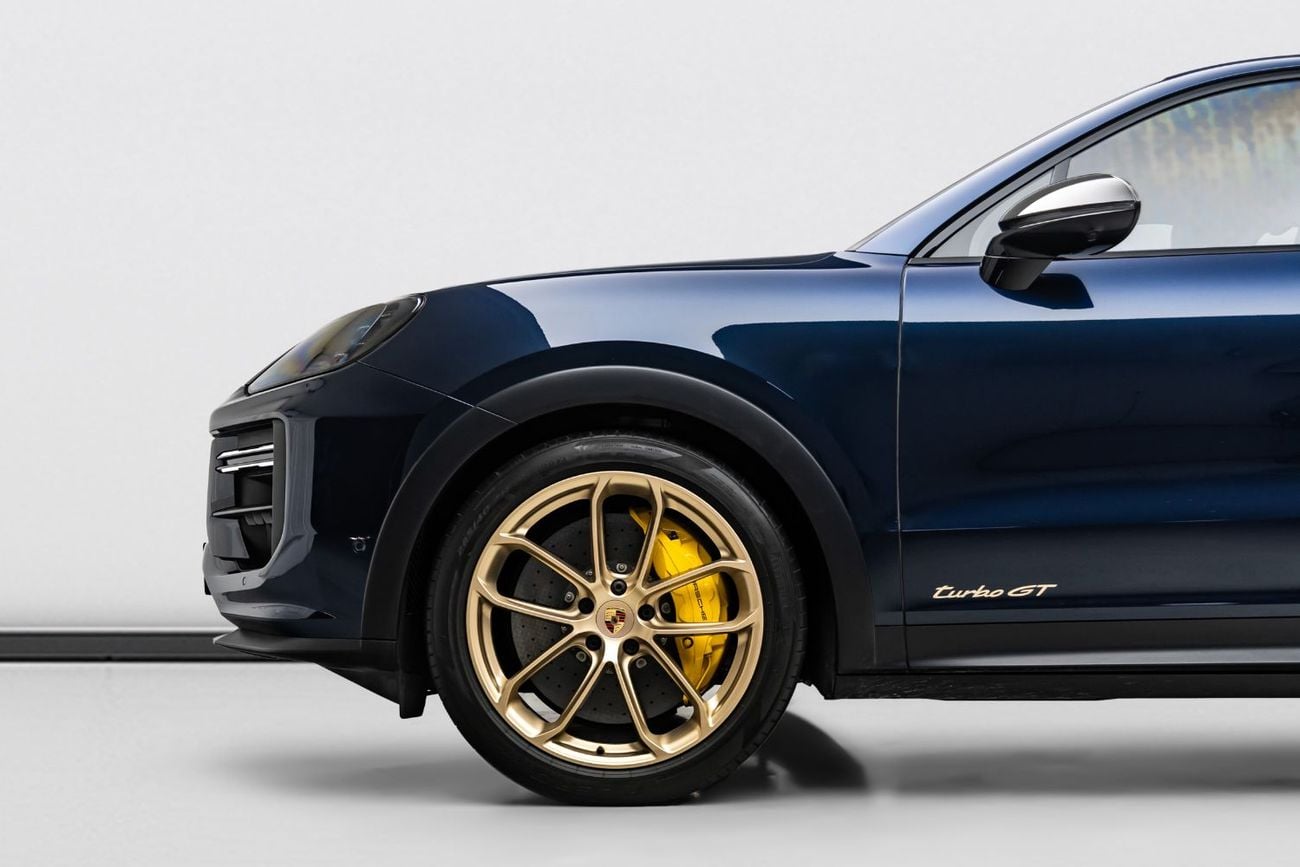 Porsche Cayenne 2025 Porsche Cayenne Turbo GT, Twin-Turbocharged 4.0 V8, 631 bhp, 8-Speed Auto PDK