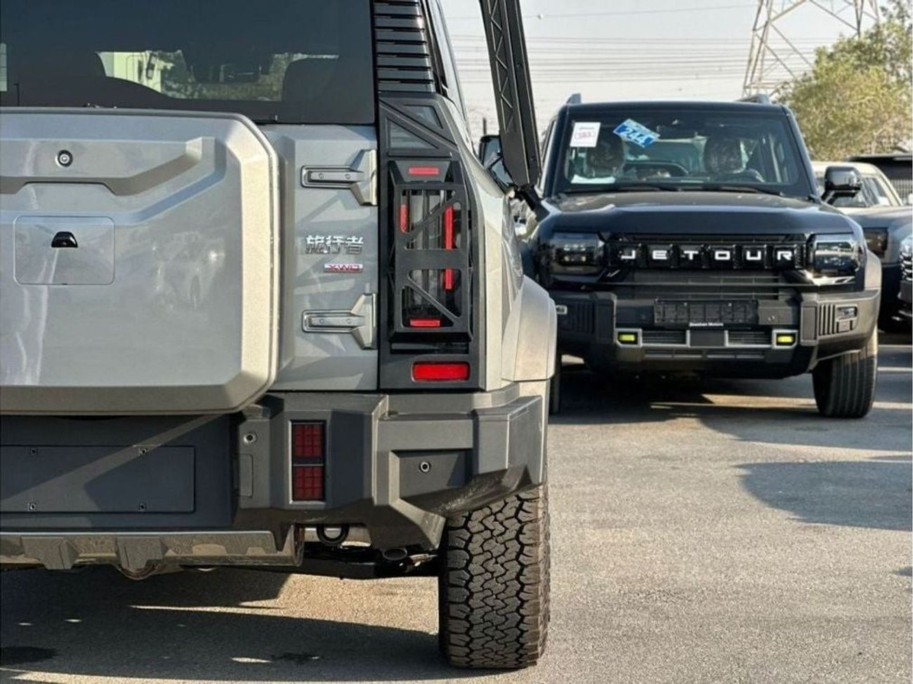 جيتور T2 JETOUR T2 STARGAZER 2.0L 2024