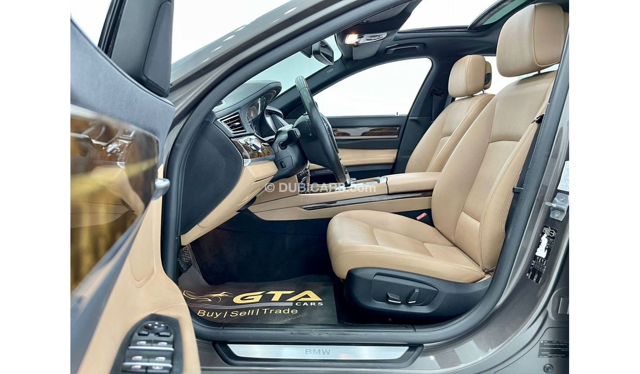 BMW 730Li 2015 BMW 730Li, Full Service History, Warranty, Low Kms, GCC