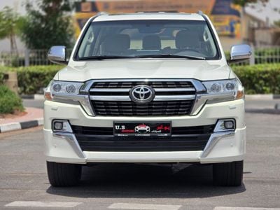 Toyota Land Cruiser VXR 5.7 2021 GCC AL FUTTAIM SINGLE OWNER IN MINT CONDITION