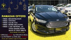 Ford Fusion // S / GCC / 2016 / DEALER WARRANTY AND FREE SERVICE CONTRACT UP 100,000 KM / 655 DHS MONTHLY!