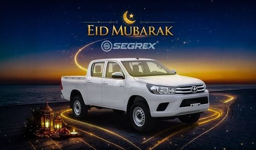 Toyota Hilux 2026 Model Toyota Hilux DC, 2.4L Diesel 4WD 6M/T