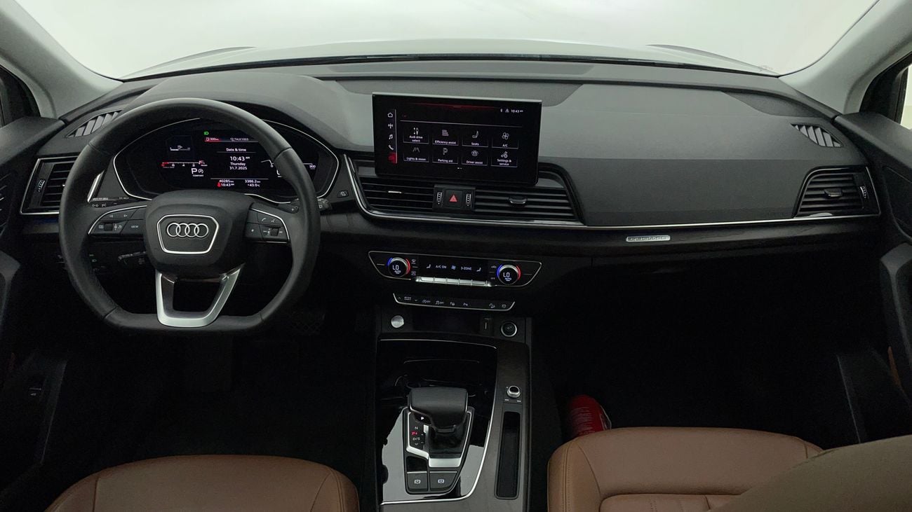 أودي Q5 45 TFSI PROGRESS 2 | بدون دفعة مقدمة | اختبار القيادة في المنزل