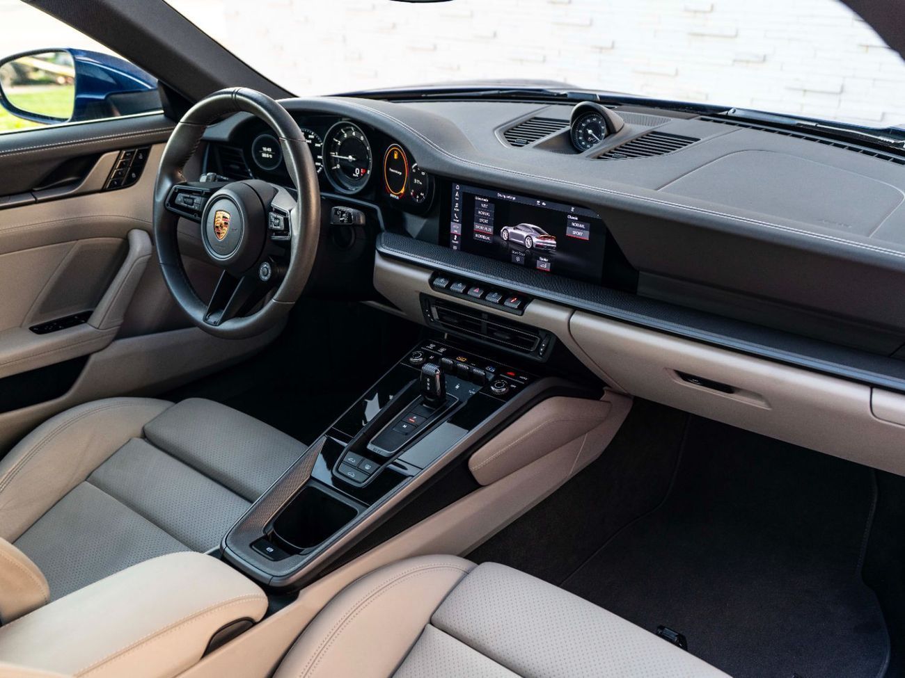 بورش 911 Carrera 4S 3.0L (444 HP) Coupe