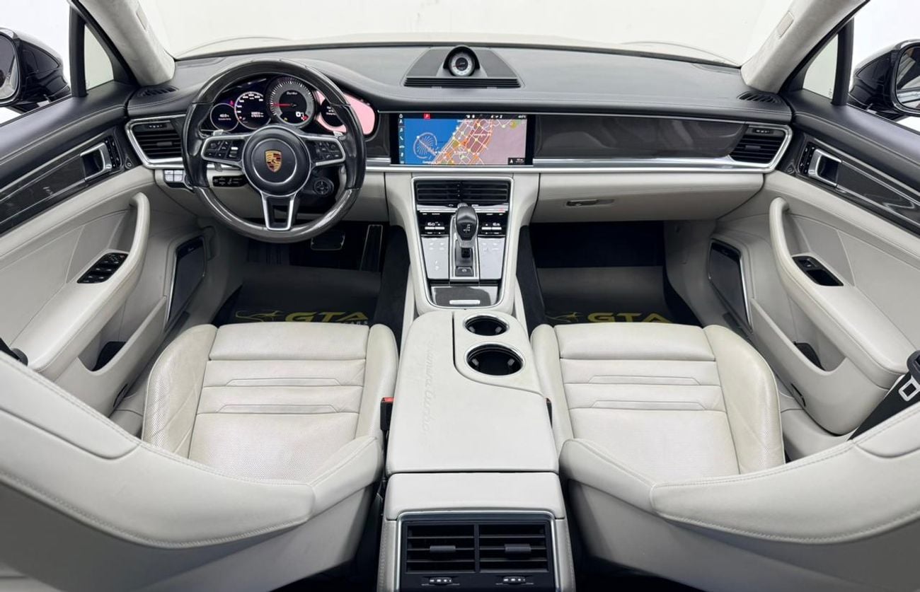 Porsche Panamera TURBO SPORT TURISMO 2018 Porsche Panamera Turbo Sport Turismo, Full Porsche Service History, Sport Chrono Package, GCC