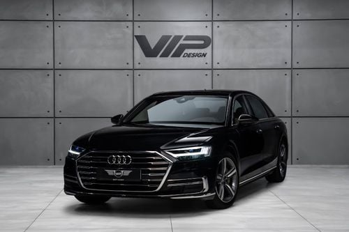 أودي A8 L | 55 TFSI | 2019 Model | Low Mileage | Full Options | GCC Specs