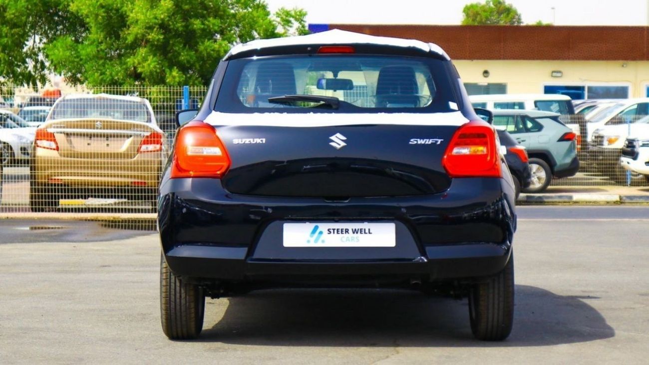 Suzuki Swift 2024 - 1.2L GLX WITH TOUCH SCREEN AND REAR CAMERA - A/T, PUSH START - EXPORT ONLY