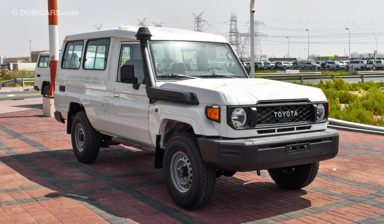 Toyota Land Cruiser Hard Top