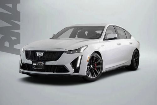 Cadillac CT5 V Blackwing 6.2L Supercharged