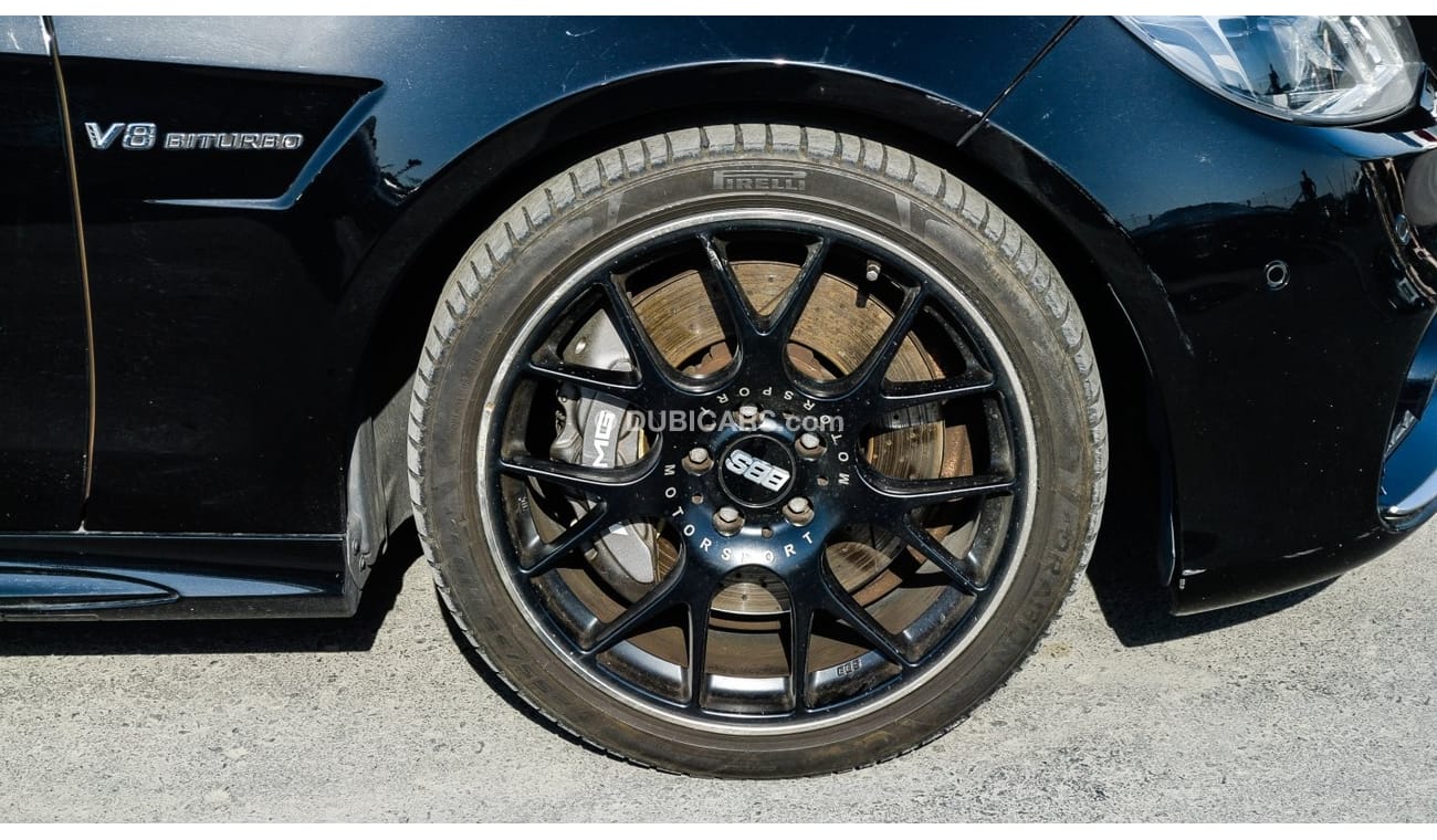 Mercedes-Benz E 63 AMG 4matic