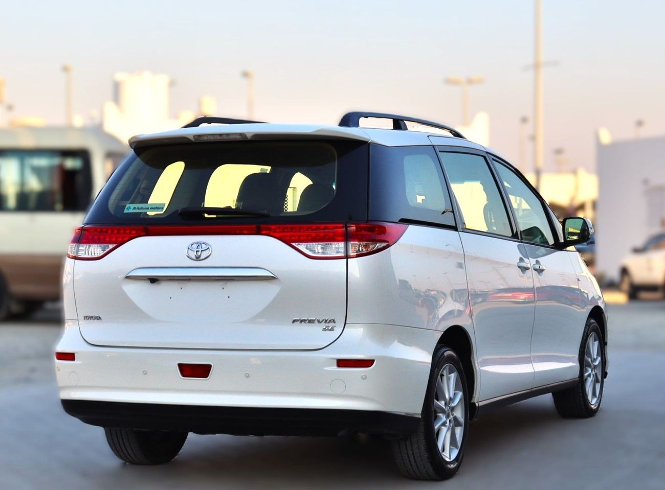 تويوتا بريفيا تويوتا بريفيا SE (XR50)، 2018، 5 د آر إم بي في، 2.4 لتر 4 سلندر بنزين، أوتوماتيك، دفع أمامي