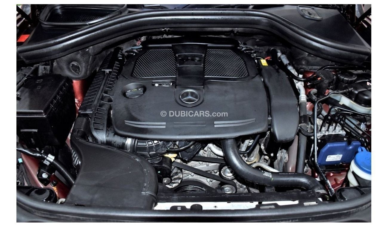 Mercedes-Benz ML 350 EXCELLENT DEAL for our Mercedes Benz ML350 ( 2014 Model ) in Burgundy Color GCC Specs