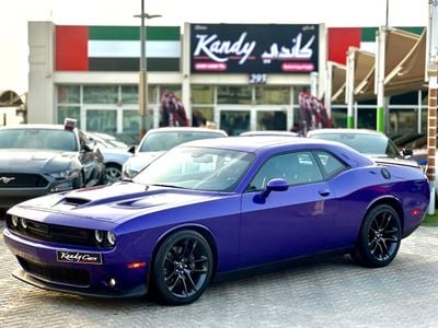 Dodge Challenger R/T Scat Pack 6.4L | Monthly 2100/- | 0% DP | Sunroof | Fog Lights | # 21509
