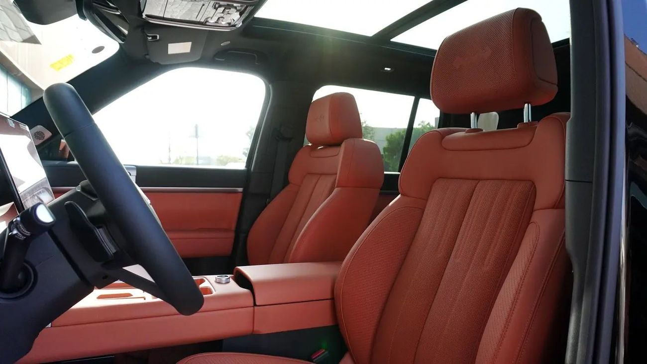 بي واي دي ليوبارد تيتانيوم 7 BYD FangChengBao Titanium 7 2025