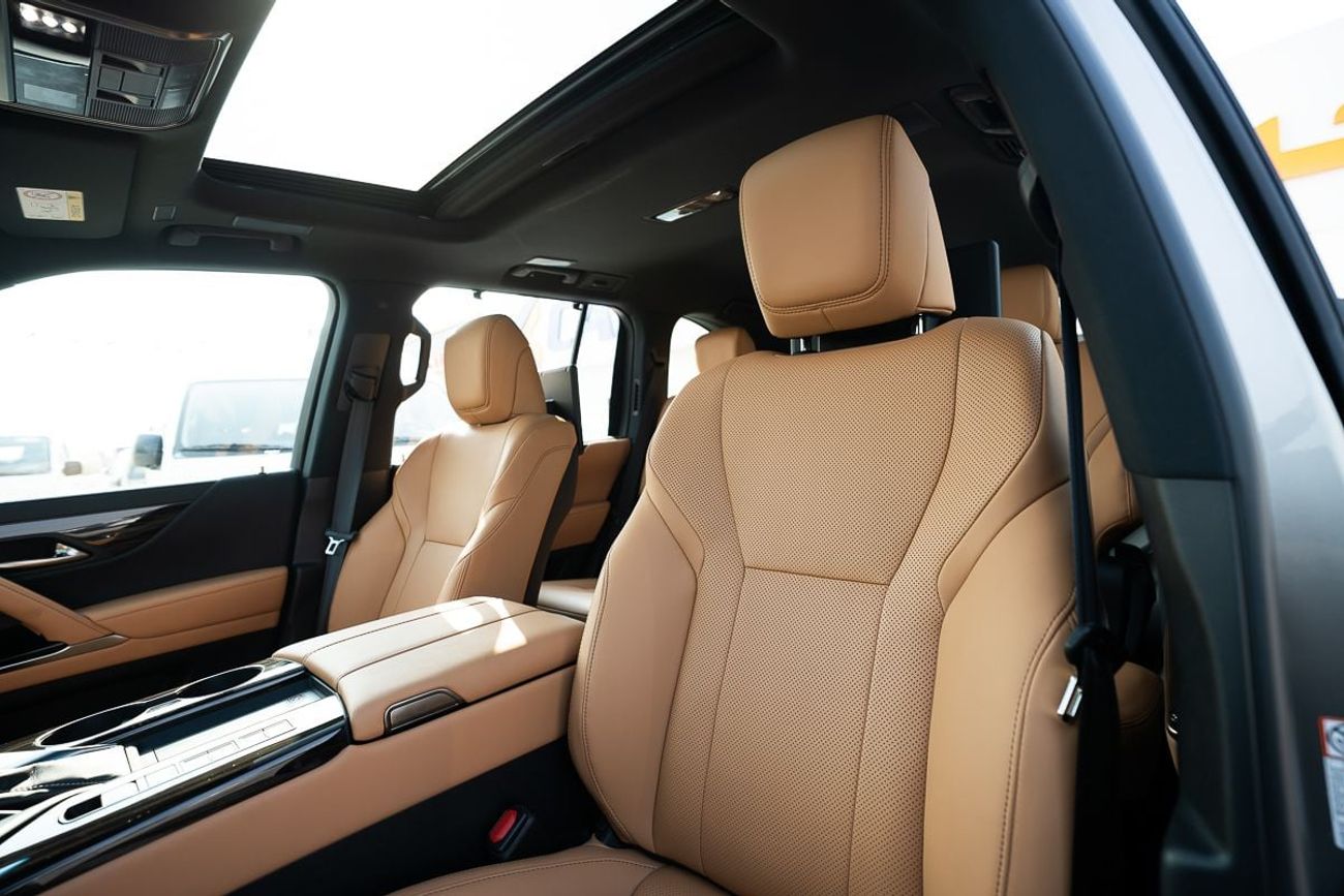 لكزس LX 600 7 seater Petrol 3.5L Automatic Transmission 2025