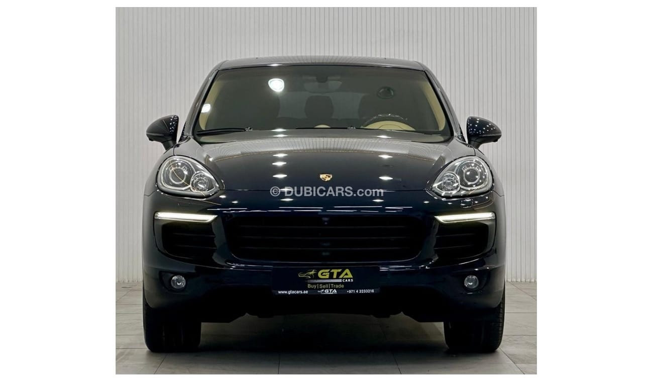 Used Std 2016 Porsche Cayenne Platinum Edition, Warranty, Porsche